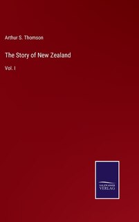 Front cover_The Story of New Zealand