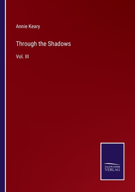 Front cover_Through the Shadows