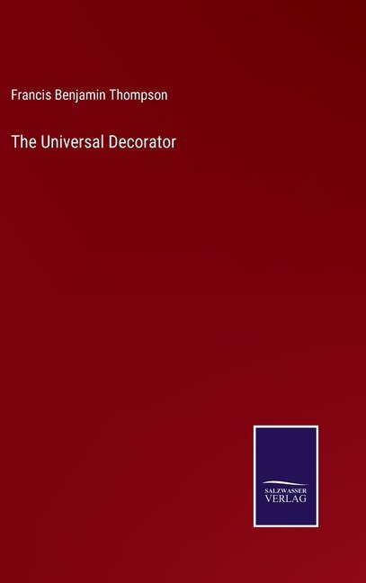 Front cover_The Universal Decorator