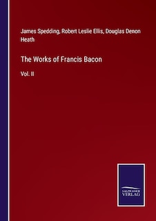 Front cover_The Works of Francis Bacon