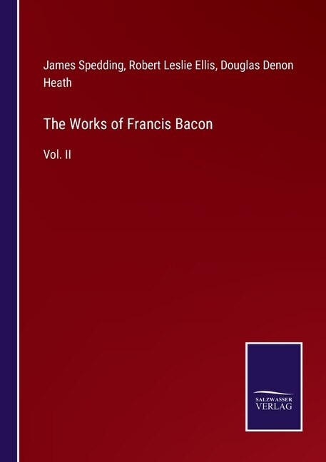 Front cover_The Works of Francis Bacon