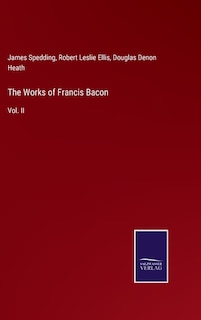 Front cover_The Works of Francis Bacon