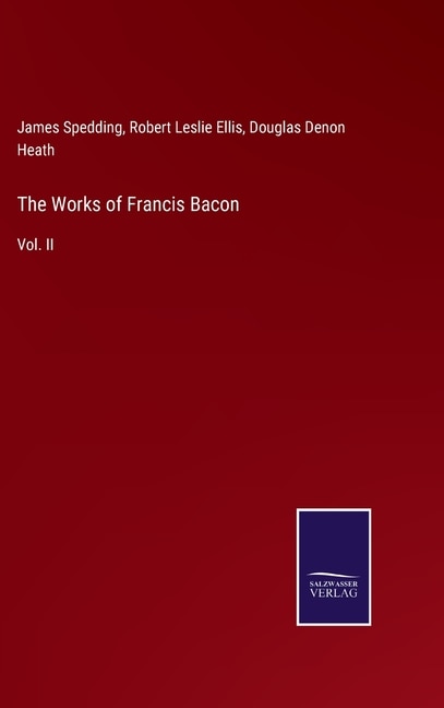 Front cover_The Works of Francis Bacon