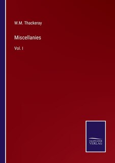 Front cover_Miscellanies