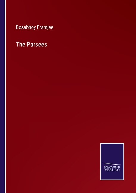Front cover_The Parsees