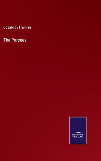 Front cover_The Parsees