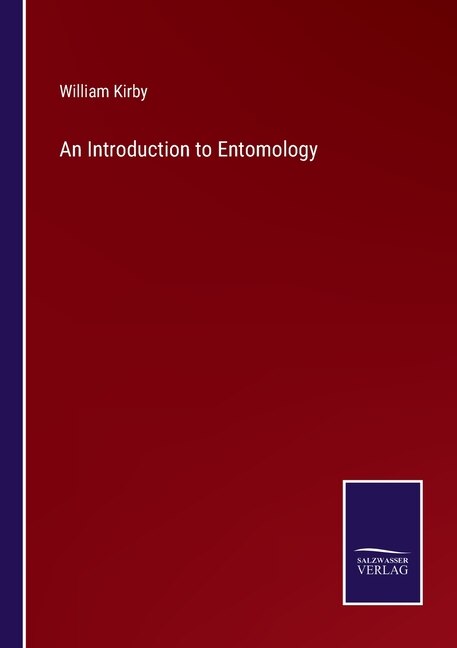 An Introduction to Entomology
