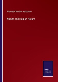 Front cover_Nature and Human Nature
