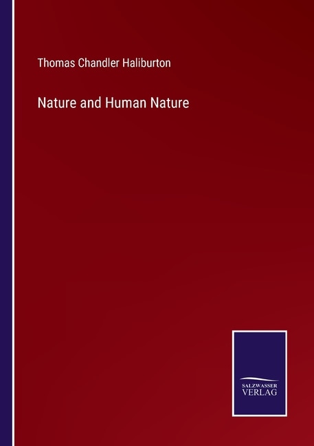 Front cover_Nature and Human Nature