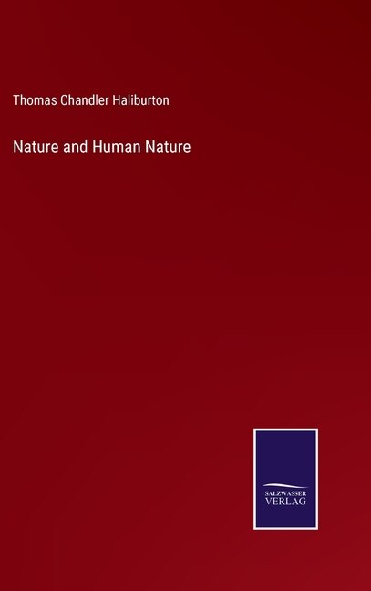 Front cover_Nature and Human Nature