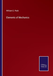 Couverture_Elements of Mechanics