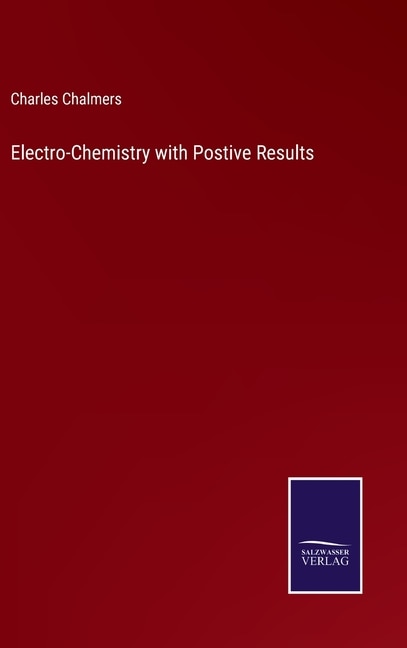 Front cover_Electro-Chemistry with Postive Results