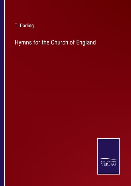 Front cover_Hymns for the Church of England