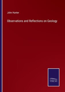 Front cover_Observations and Reflections on Geology