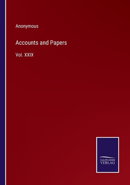 Front cover_Accounts and Papers
