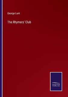 Front cover_The Rhymers' Club