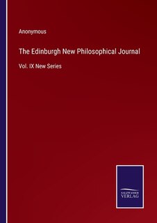 Front cover_The Edinburgh New Philosophical Journal