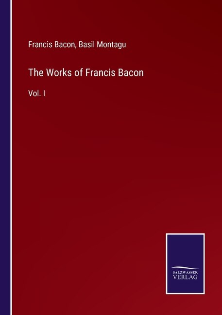 Front cover_The Works of Francis Bacon