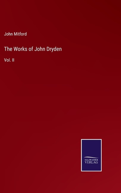 Front cover_The Works of John Dryden