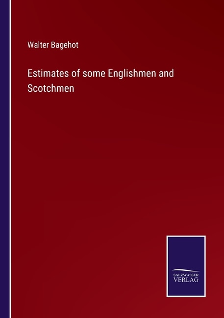 Couverture_Estimates of some Englishmen and Scotchmen