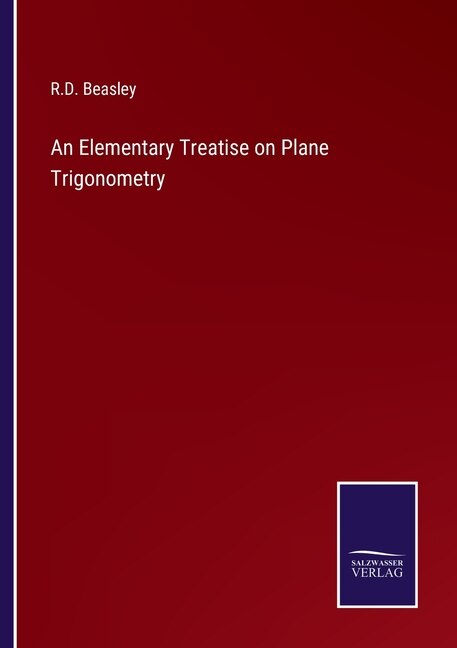 Front cover_An Elementary Treatise on Plane Trigonometry