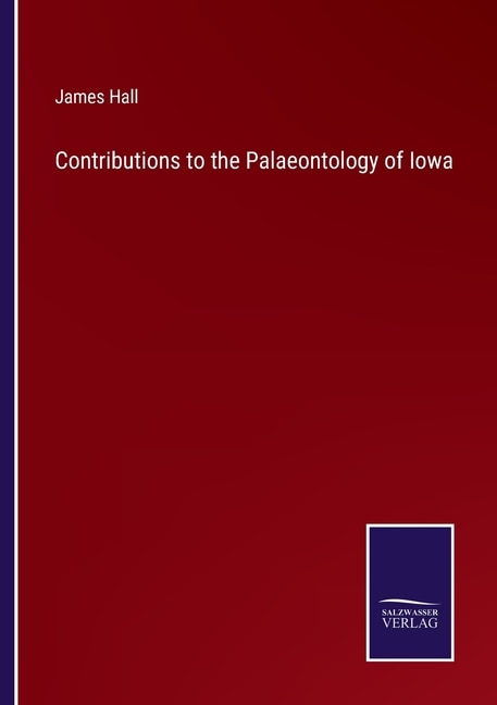 Front cover_Contributions to the Palaeontology of Iowa