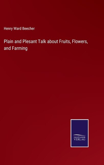 Front cover_Plain and Plesant Talk about Fruits, Flowers, and Farming