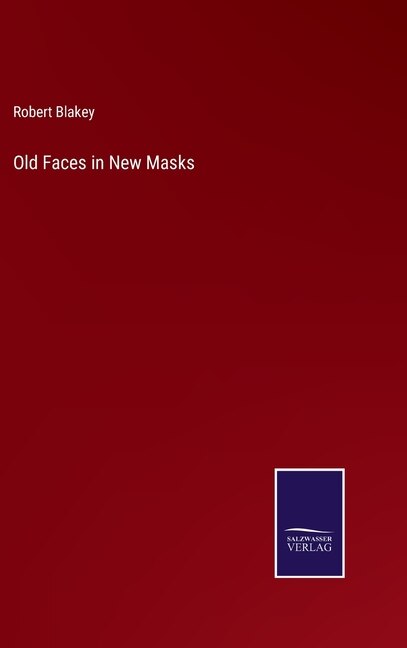 Front cover_Old Faces in New Masks