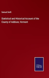 Couverture_Statistical and Historical Account of the County of Addison, Vermont