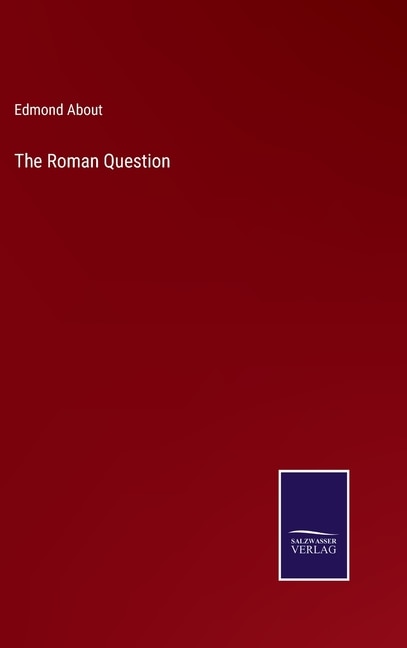 Front cover_The Roman Question