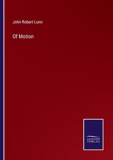 Front cover_Of Motion