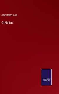 Front cover_Of Motion
