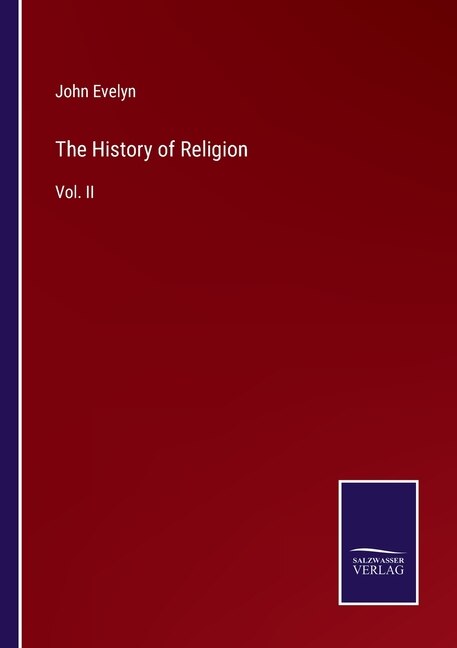 Front cover_The History of Religion