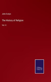 Front cover_The History of Religion