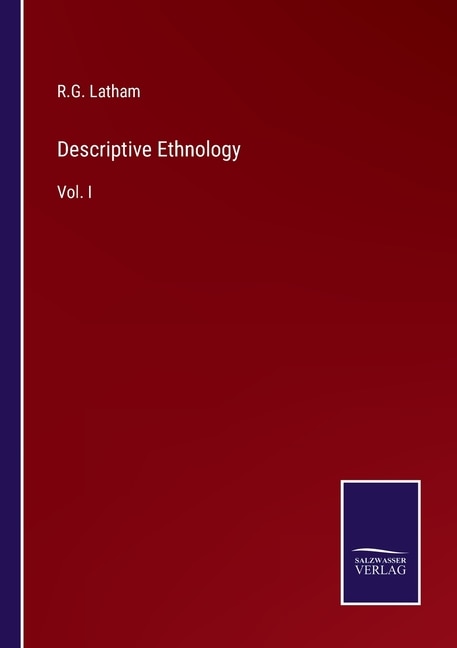 Couverture_Descriptive Ethnology