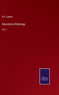 Couverture_Descriptive Ethnology