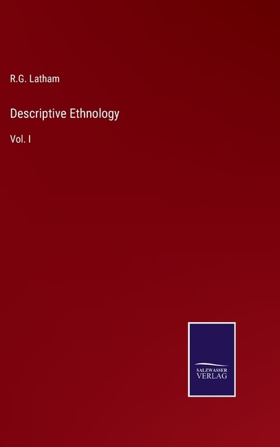 Couverture_Descriptive Ethnology