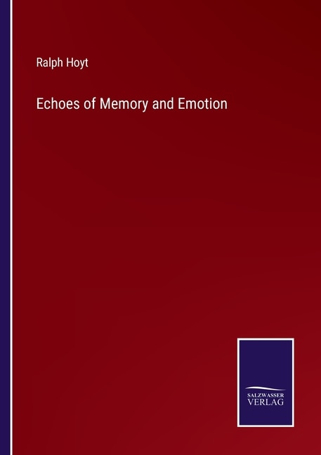 Couverture_Echoes of Memory and Emotion