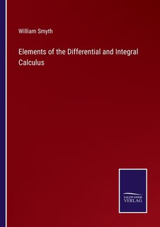 Front cover_Elements of the Differential and Integral Calculus