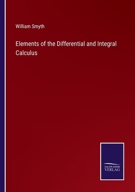Front cover_Elements of the Differential and Integral Calculus