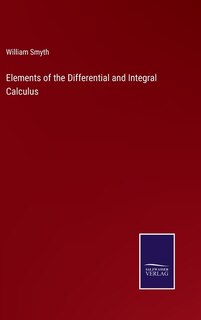 Front cover_Elements of the Differential and Integral Calculus