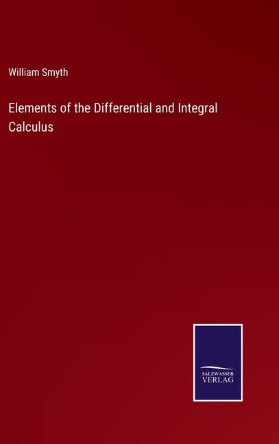 Front cover_Elements of the Differential and Integral Calculus