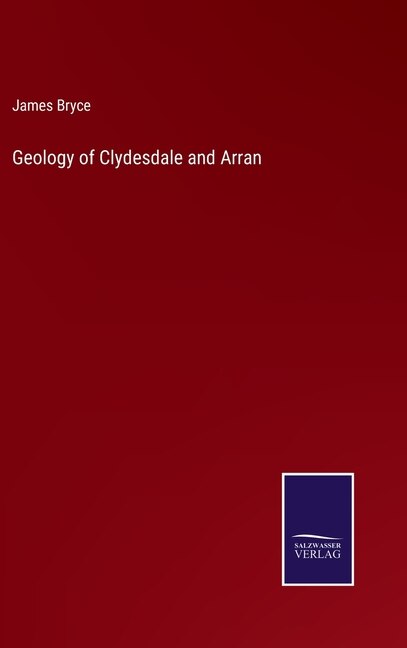 Front cover_Geology of Clydesdale and Arran