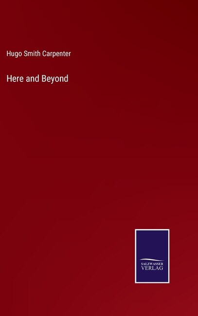 Couverture_Here and Beyond