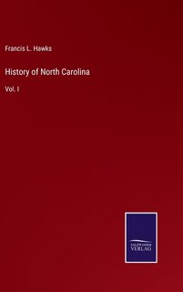 Couverture_History of North Carolina