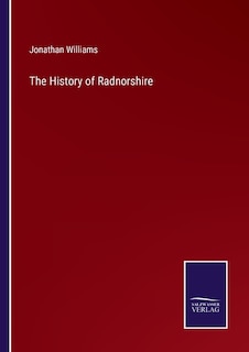 Couverture_The History of Radnorshire