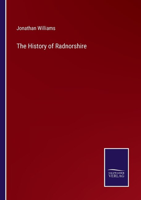 Couverture_The History of Radnorshire