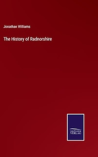 Front cover_The History of Radnorshire