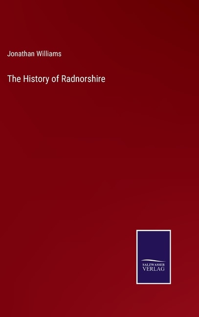 Front cover_The History of Radnorshire