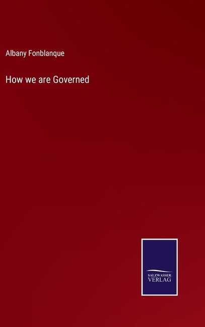 Couverture_How we are Governed